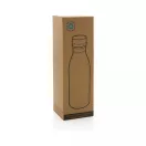 Sticla de apa bidon sport, Everestus, 42FEB230996, 500 ml, 21.5xØ6.6 cm, Otel, Albastru