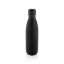 Sticla de apa sport 500 ml, 2401E16199, Everestus, 25.8xØ7.1 cm, Otel, Polipropilena, Negru
