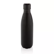   Sticla de apa sport 500 ml, 2401E16199, Everestus, 25.8xØ7.1 cm, Otel, Polipropilena, Negru