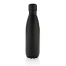 Sticla de apa sport 500 ml, 2401E16199, Everestus, 25.8xØ7.1 cm, Otel, Polipropilena, Negru