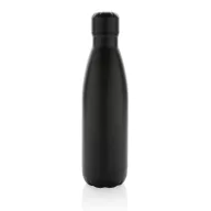  Sticla de apa sport 500 ml, 2401E16199, Everestus, 25.8xØ7.1 cm, Otel, Polipropilena, Negru