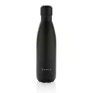Sticla de apa sport 500 ml, 2401E16199, Everestus, 25.8xØ7.1 cm, Otel, Polipropilena, Negru