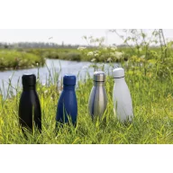   Sticla de apa sport 500 ml, 2401E16199, Everestus, 25.8xØ7.1 cm, Otel, Polipropilena, Negru