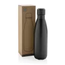 Sticla de apa sport 500 ml, 2401E16199, Everestus, 25.8xØ7.1 cm, Otel, Polipropilena, Negru