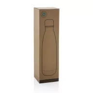   Sticla de apa sport 500 ml, 2401E16199, Everestus, 25.8xØ7.1 cm, Otel, Polipropilena, Negru