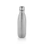 Sticla de apa sport 500 ml, 2401E16201, Everestus, 25.8xØ7.1 cm, Otel, Polipropilena, Argintiu