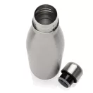 Sticla de apa sport 500 ml, 2401E16201, Everestus, 25.8xØ7.1 cm, Otel, Polipropilena, Argintiu