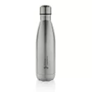 Sticla de apa sport 500 ml, 2401E16201, Everestus, 25.8xØ7.1 cm, Otel, Polipropilena, Argintiu