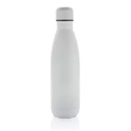   Sticla de apa sport 500 ml, 2401E16202, Everestus, 25.8xØ7.1 cm, Otel, Polipropilena, Alb