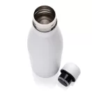 Sticla de apa sport 500 ml, 2401E16202, Everestus, 25.8xØ7.1 cm, Otel, Polipropilena, Alb