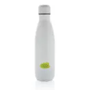 Sticla de apa sport 500 ml, 2401E16202, Everestus, 25.8xØ7.1 cm, Otel, Polipropilena, Alb