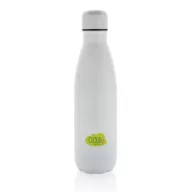   Sticla de apa sport 500 ml, 2401E16202, Everestus, 25.8xØ7.1 cm, Otel, Polipropilena, Alb