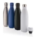 Sticla de apa sport 500 ml, 2401E16202, Everestus, 25.8xØ7.1 cm, Otel, Polipropilena, Alb