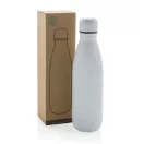 Sticla de apa sport 500 ml, 2401E16202, Everestus, 25.8xØ7.1 cm, Otel, Polipropilena, Alb