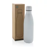   Sticla de apa sport 500 ml, 2401E16202, Everestus, 25.8xØ7.1 cm, Otel, Polipropilena, Alb