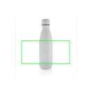 Sticla de apa sport 500 ml, 2401E16202, Everestus, 25.8xØ7.1 cm, Otel, Polipropilena, Alb