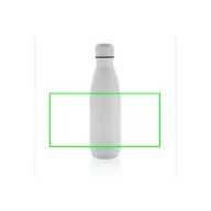   Sticla de apa sport 500 ml, 2401E16202, Everestus, 25.8xØ7.1 cm, Otel, Polipropilena, Alb