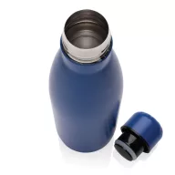   Sticla de apa sport 500 ml, 2401E16200, Everestus, 25.8xØ7.1 cm, Otel, Polipropilena, Albastru