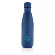   Sticla de apa sport 500 ml, 2401E16200, Everestus, 25.8xØ7.1 cm, Otel, Polipropilena, Albastru