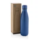 Sticla de apa sport 500 ml, 2401E16200, Everestus, 25.8xØ7.1 cm, Otel, Polipropilena, Albastru
