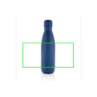   Sticla de apa sport 500 ml, 2401E16200, Everestus, 25.8xØ7.1 cm, Otel, Polipropilena, Albastru