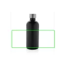 Sticla de apa sport 800 ml, 2401E16384, XD, 21.4xØ8.2 cm, Otel, Negru