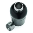 Sticla de apa sport 800 ml, 2401E16384, XD, 21.4xØ8.2 cm, Otel, Negru