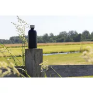   Sticla de apa sport 800 ml, 2401E16384, XD, 21.4xØ8.2 cm, Otel, Negru