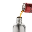 Sticla de apa sport 800 ml, 2401E16385, XD, 21.4xØ8.2 cm, Otel, Argintiu