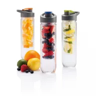   Sticla de apa 800 ml cu infuzor, Everestus, WR, tritan, pp, albastru