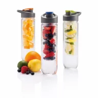   Sticla de apa 800 ml cu infuzor, Everestus, WR, tritan, pp, albastru