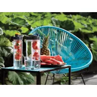   Sticla de apa 800 ml cu infuzor, Everestus, WR, tritan, pp, albastru