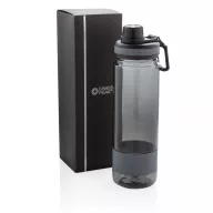   Sticla de apa 750 ml, fara scurgeri, Swiss Peak, BE, tritan, pp, gri