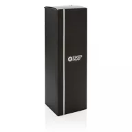   Sticla de apa 750 ml, fara scurgeri, Swiss Peak, BE, tritan, pp, gri