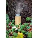 Sticla termos 320 ml, fara scurgeri, Everestus, JU076, bambus, maro