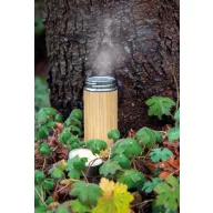   Sticla termos 320 ml, fara scurgeri, Everestus, JU076, bambus, maro