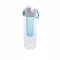 Sticla de apa 700 ml, infuzor in forma de fagure, XD, HB, tritan, silicon, turcoaz