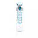 Sticla de apa 700 ml, infuzor in forma de fagure, XD, HB, tritan, silicon, turcoaz
