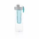 Sticla de apa 700 ml, infuzor in forma de fagure, XD, HB, tritan, silicon, turcoaz