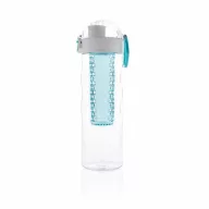   Sticla de apa 700 ml, infuzor in forma de fagure, XD, HB, tritan, silicon, turcoaz