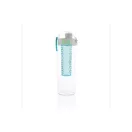 Sticla de apa 700 ml, infuzor in forma de fagure, XD, HB, tritan, silicon, turcoaz