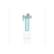   Sticla de apa 700 ml, infuzor in forma de fagure, XD, HB, tritan, silicon, turcoaz