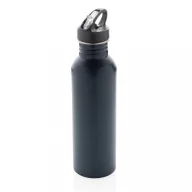   Sticla de apa sport, 710 ml, 26xø7 cm, Everestus, 20SEP0263, Otel, Albastru