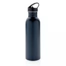 Sticla de apa sport, 710 ml, 26xø7 cm, Everestus, 20SEP0263, Otel, Albastru