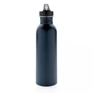Sticla de apa sport, 710 ml, 26xø7 cm, Everestus, 20SEP0263, Otel, Albastru