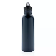   Sticla de apa sport, 710 ml, 26xø7 cm, Everestus, 20SEP0263, Otel, Albastru