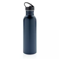   Sticla de apa sport, 710 ml, 26xø7 cm, Everestus, 20SEP0263, Otel, Albastru