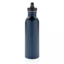 Sticla de apa sport, 710 ml, 26xø7 cm, Everestus, 20SEP0263, Otel, Albastru