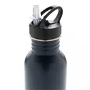 Sticla de apa sport, 710 ml, 26xø7 cm, Everestus, 20SEP0263, Otel, Albastru