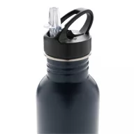   Sticla de apa sport, 710 ml, 26xø7 cm, Everestus, 20SEP0263, Otel, Albastru